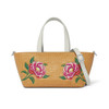 Brighton Rosebud Embroidered Crossbody Slim Tote Purse