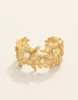 Spartina 449 Gold Posy Party Flower Ring