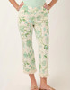 Spartina 449 Seawall Branches Maren Fringe Hem Pant