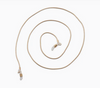 Peepers Eyeglasses Gold Neck Chain
