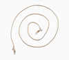 Peepers Eyeglasses Gold Neck Chain