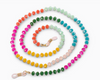 Peepers Bright Colors Beaded Eyeglasses Neck Chain