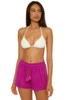 Trina Turk Azalea Catamaran Beach Cover-Up Shorts