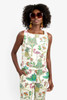 Trina Turk Flamingo Fizz Sleeveless Venya Top
