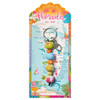Jilzarah Places We Love In Florida 4-Ball Key Ring Keychain Clip
