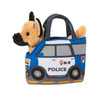 Douglas Police K9 Unit Car Sak Stuffed German Sheperd Dog Children's Purse