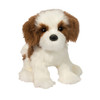 Douglas Farren Stuffed Brown & White Shih Tzu Dog