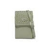 Birighton Interlok Braid Crossbody Phone Organizer