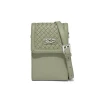 Birighton Interlok Braid Crossbody Phone Organizer
