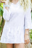 West Indies Wear Island Girl Seahorse Cotton Tunic Coverup