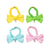 Lilly Pulitzer Bow Mini Scrunchie Set of 4