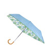Lilly Pulitzer Bamboo Hook Handle Travel Umbrella