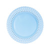 Lilly Pulitzer Woven Cut Edges Ceramic Dinner Plate Set