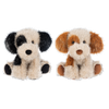 Ganz Furrific Silver Sparkle Spotted Stuffed Puppy Dog