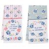 Ganz Friends Flowers Tea Towels