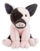 Ganz Pink & Grey Stuffed Heritage Collection Pig