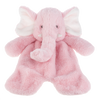 Ganz Pink Jellybean Flat-A-Pat Stuffed Baby Elephant