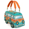Mary Frances Catch A Wave Surf Van Car Purse Bag
