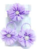 Cherished Moments Petals Newborn Infant Headband & Barefoot Sandals Gift Set