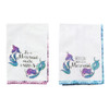Mermaid Sayings Dish Towel Set of 2
