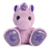 Aurora Skywriter Taddle Toes Stuffed Purple Unicorn