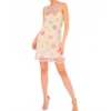 Flora Bea Beaded Flowers Ivory Calliste Dress - S