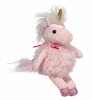 Douglas Tiara Puff Belly Stuffed Pink Unicorn
