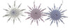Kurt Adler Frosted Kingdom Glitter Snowflake Ornament