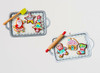 One Hundred & 80 Degrees Christmas Cookies On A Baking Tray Tree Ornament