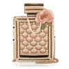 Mary Frances Pearl Essence Shaped Perfume Bottle Crossbody Purse