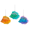 Ganz Sequin Tropical Fish Metallic Glass Ornament