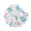 C & F Home Sea Turtle Cove Reversible Waves Round Quilted Placemat