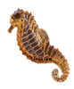 Icy Craft Golden Clear Seahorse Open Dish