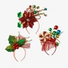 One Hundred 80 Degrees Festive Christmas Headband
