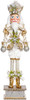 Mark Roberts White Christmas Jeweled Musical Nutcracker