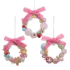 Kurt Adler Sweet Treats Wreath Ornament