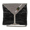 Mary Frances Straight Up Martini Clutch Bag Purse