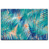 Miami Palm Leaves Floor Mat