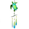 Glass Inlay Turtle Hanging Dangler