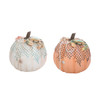 Crab In A Fishing Net Pumpkin