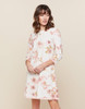 Spartina 449 Island Fringe Garden House Floral Print Dress