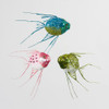 Glitter Jeweled Spiney Tropical Fish Ornament