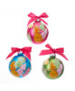 Kurt Adler Pineapple Christmas Tree Glass Ball Ornament