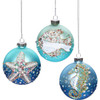 Mark Roberts Ombre Blue Under The Sea Ball Christmas Tree Ornament