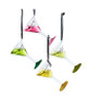Kurt Adler Flavored Martini Glasses Christmas Tree Ornament