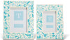 Two's Company Terrazzo Inlay Photo Frame