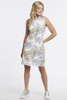 Tribal Perfomance UPF 50+ Sports Tropical Print Dress With Inner Shorts