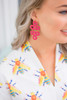 Lisi Lerch Ginger Straw Earrings