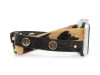 Erimish Criss Cross Leather Apple Watch Band Bracelet