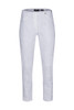 Robell Bella Jacquard Embroidered Slim Fit Pant